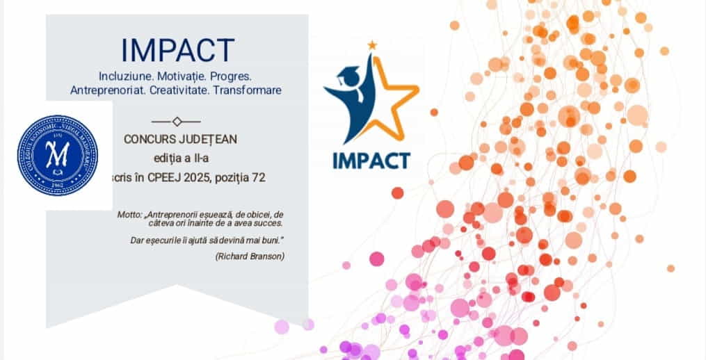 CONCURSUL JUDEȚEAN ”IMPACT”